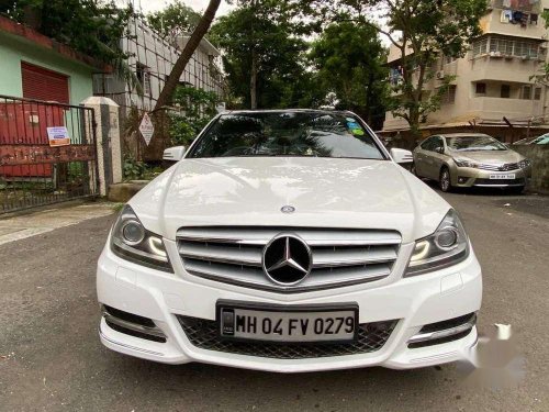 Mercedes Benz C-Class 2013 AT for sale in Mumbai