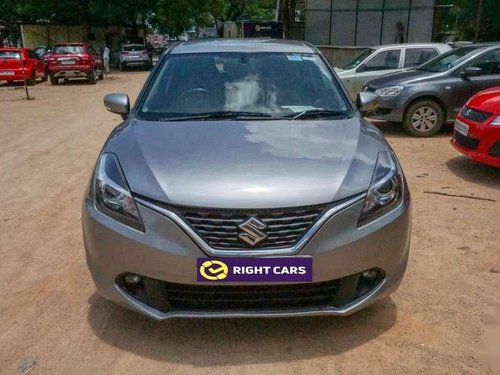 2017 Maruti Suzuki Baleno Petrol MT for sale in Hyderabad