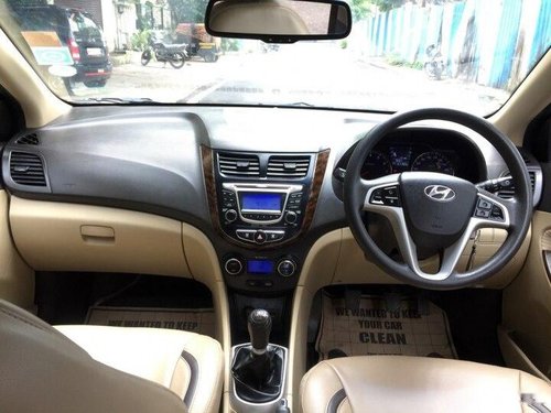 Used 2014 Hyundai Verna 1.6 SX VTVT MT for sale in Pune