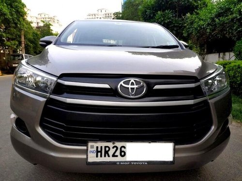 Used 2017 Toyota Innova Crysta 2.4 G MT in Gurgaon