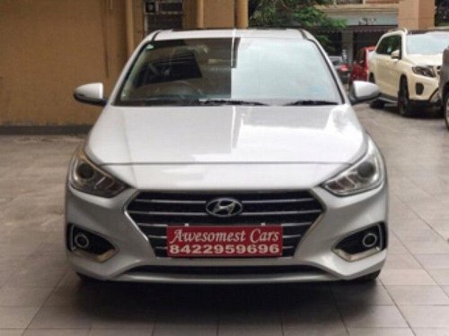 Hyundai Verna 1.6 SX VTVT 2017 MT for sale in Mumbai