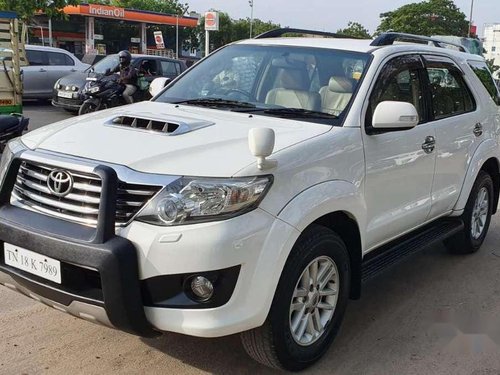 Used Toyota Fortuner 2012 AT for sale in Chennai