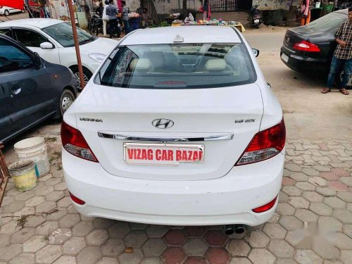 Hyundai Verna Fluidic 1.6 CRDi SX Opt, 2014, Diesel MT for sale in Visakhapatnam