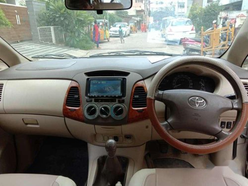 Toyota Innova 2.5 V 7 STR, 2008, Diesel MT for sale in Hyderabad