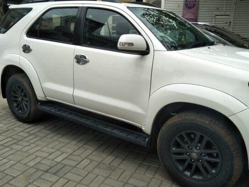 2016 Toyota Fortuner 4x4 MT for sale in Bangalore