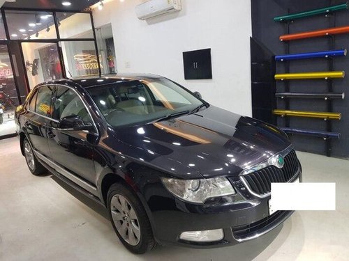 2009 Skoda Superb Elegance 2.0 TDI CR AT in Chennai 