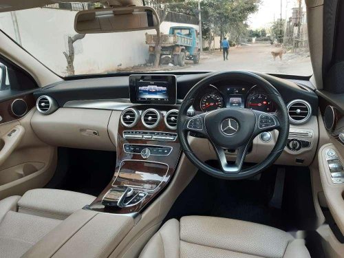 2016 Mercedes Benz C-Class C 220 CDI Avantgarde AT in Hyderabad