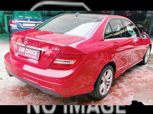 Used 2014 Mercedes Benz C-Class AT for sale in Jaipur