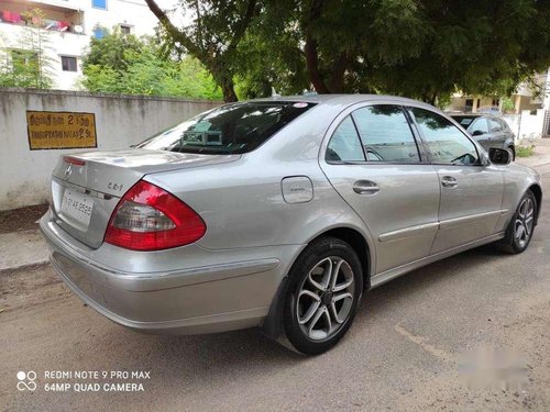 Mercedes Benz E Class 2009 AT for sale in Chennai