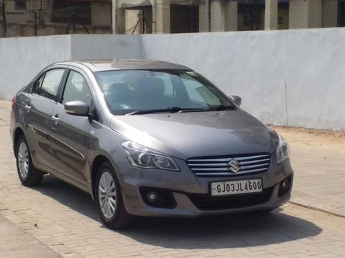 Maruti Ciaz ZDi SHVS 2016 MT for sale in Ahmedabad