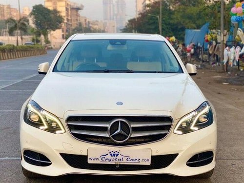 2013 Mercedes-Benz E-Class E250 CDI Blue Efficiency AT in Mumbai