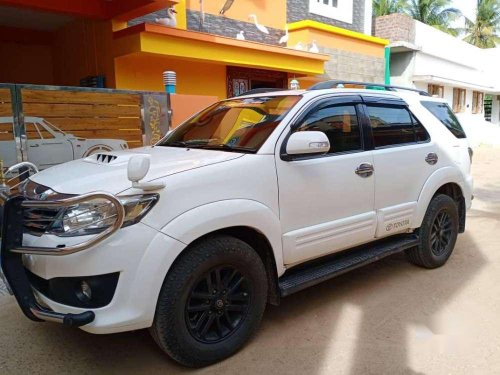 Toyota Fortuner 2011 MT for sale in Pudukkottai