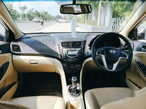 Hyundai Verna Fluidic 1.6 CRDi SX, 2012, Diesel MT for sale in Vadodara