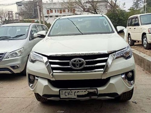 2016 Toyota Fortuner AT for sale in Chandigarh