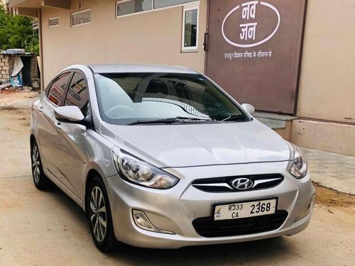 Used 2015 Hyundai Verna 1.4 CRDi MT for sale in Jaipur