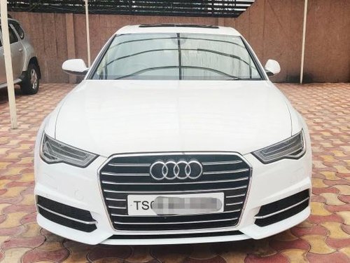 Audi A6 35 TDI 2016 AT for sale in Hyderabad