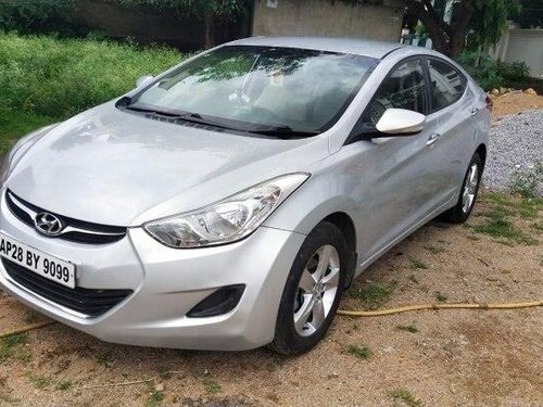 Used 2014 Hyundai Elantra CRDi SX MT in Hyderabad