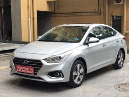 Hyundai Verna 1.6 SX VTVT 2017 MT for sale in Mumbai