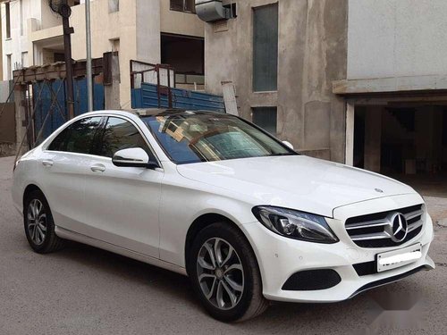 2016 Mercedes Benz C-Class C 220 CDI Avantgarde AT in Hyderabad