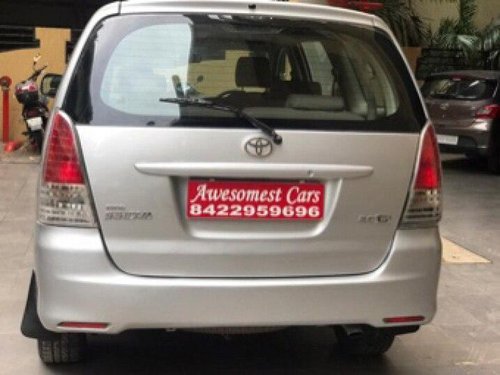 Toyota Innova 2.5 GX 8 STR BSIV 2010 MT for sale in Mumbai