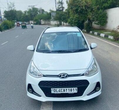 Used 2018 Hyundai Grand i10 1.2 Kappa Sportz Option AT in New Delhi