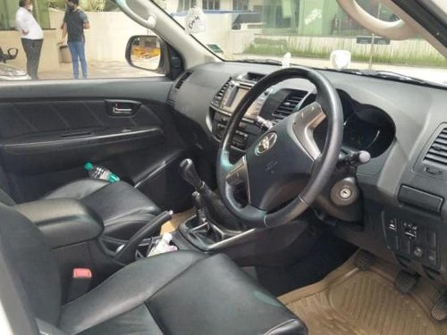 2016 Toyota Fortuner 4x4 MT for sale in Bangalore