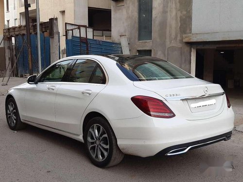 2016 Mercedes Benz C-Class C 220 CDI Avantgarde AT in Hyderabad