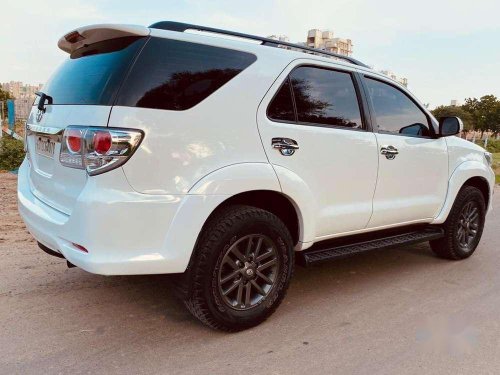 2015 Toyota Fortuner AT for sale in Ahmedabad