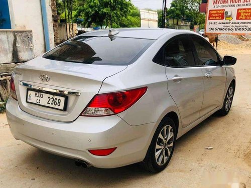 Used 2015 Hyundai Verna 1.4 CRDi MT for sale in Jaipur