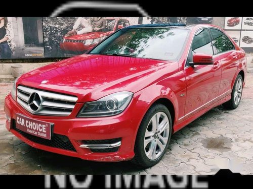 Used 2014 Mercedes Benz C-Class AT for sale in Jaipur