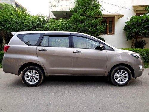 Used 2017 Toyota Innova Crysta 2.4 G MT in Gurgaon