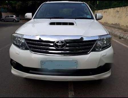 2013 Toyota Fortuner AT for sale in Chandigarh