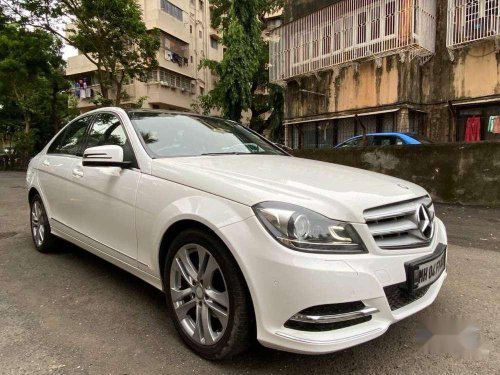 Mercedes Benz C-Class 2013 AT for sale in Mumbai