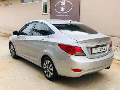 Used 2015 Hyundai Verna 1.4 CRDi MT for sale in Jaipur