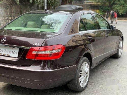 Mercedes-Benz E-Class E250 CDI BlueEfficiency, 2011, Diesel AT in Mumbai