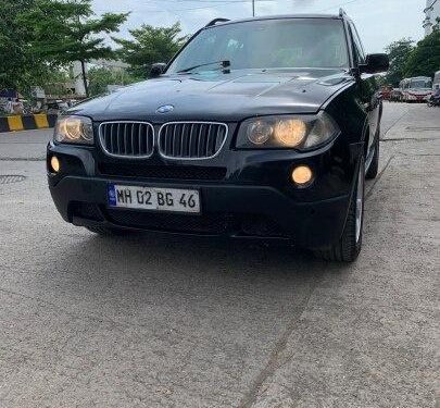 BMW X3 2008 AT for sale in Mumbai