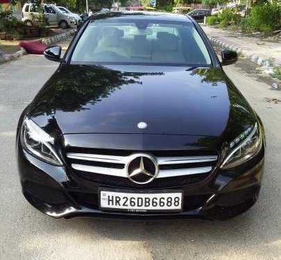 Mercedes Benz C-Class Progressive C 220d 2017 AT for sale in New Delhi