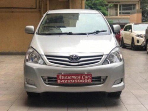 Toyota Innova 2.5 GX 8 STR BSIV 2010 MT for sale in Mumbai