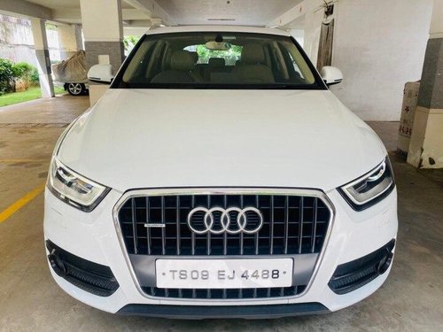 2015 Audi Q3 35 TDI Quattro Premium Plus AT in Hyderabad