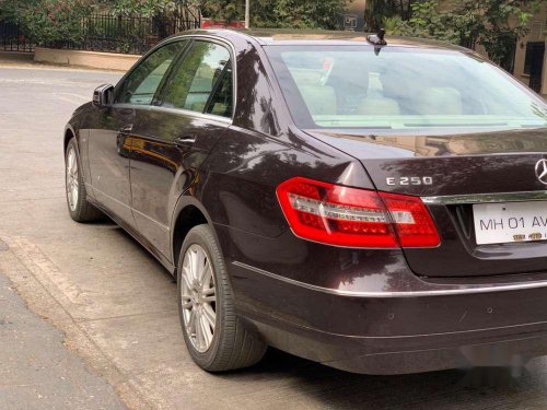 Mercedes-Benz E-Class E250 CDI BlueEfficiency, 2011, Diesel AT in Mumbai