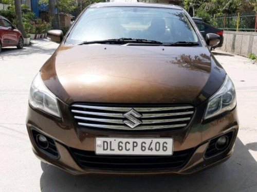 Maruti Ciaz ZDi Plus 2016 MT for sale in New Delhi