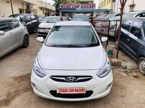 Hyundai Verna Fluidic 1.6 CRDi SX Opt, 2014, Diesel MT for sale in Visakhapatnam