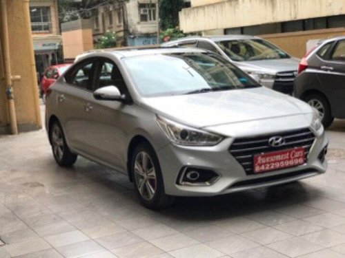 Hyundai Verna 1.6 SX VTVT 2017 MT for sale in Mumbai