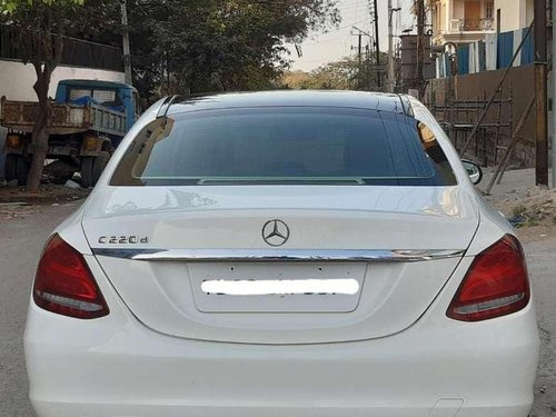 2016 Mercedes Benz C-Class C 220 CDI Avantgarde AT in Hyderabad