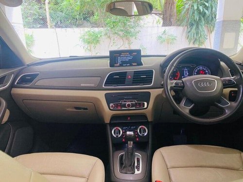 2015 Audi Q3 35 TDI Quattro Premium Plus AT in Hyderabad