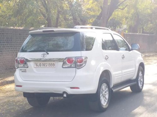 2012 Toyota Fortuner 4x2 AT for sale in Ahmedabad