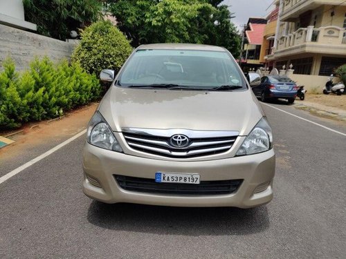 Used 2009 Toyota Innova 2004-2011 MT for sale in Bangalore