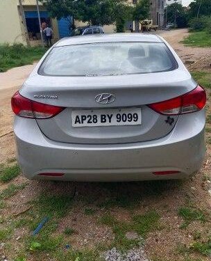 Used 2014 Hyundai Elantra CRDi SX MT in Hyderabad