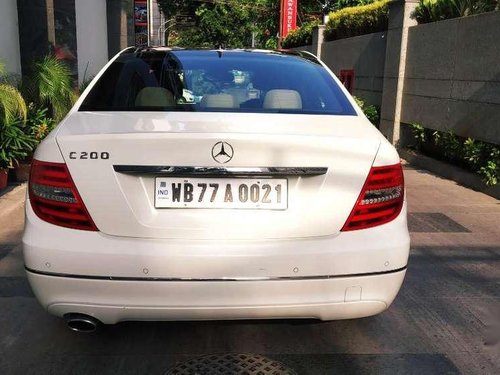 Mercedes-Benz C-Class 200 CGI, 2012, Petrol AT in Kolkata