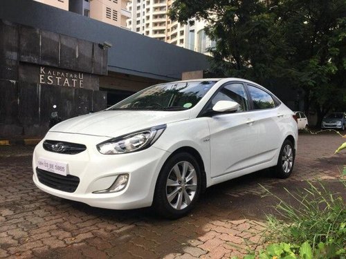 Hyundai Verna 1.6 SX VTVT 2012 MT for sale in Mumbai